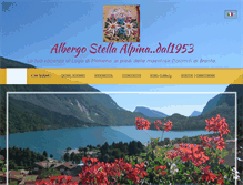 Tablet Screenshot of hotelstellaalpina.com
